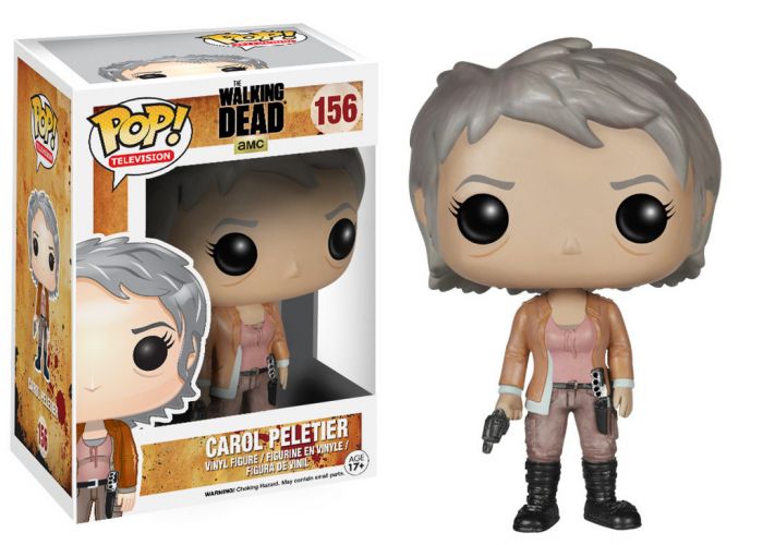 Funko Pop The Walking Dead - Carol Peletier #156