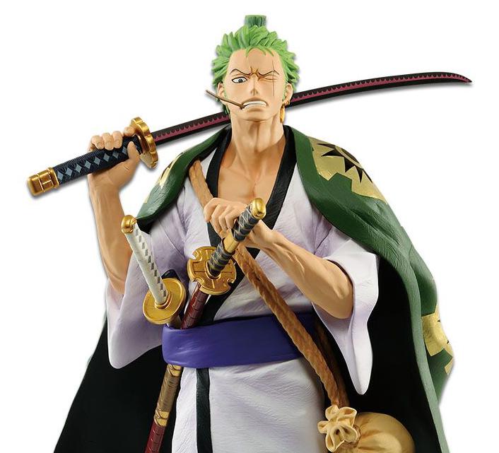 Action Figure One Piece - Roronoa Zoro