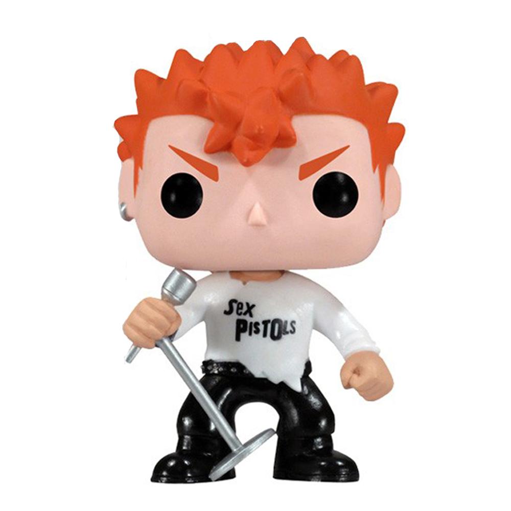 J.Rotten Funko Pop Rocks Sex Pistols - Johnny Rotten #20 – Loja Toys