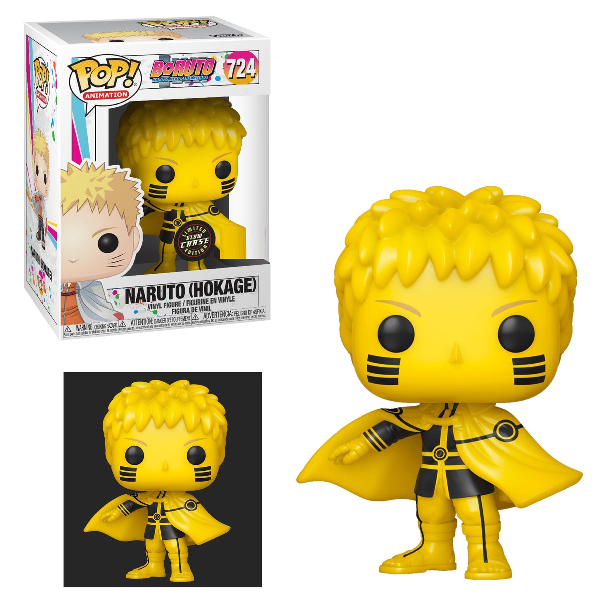 Funko Pop Naruto - Naruto (Hokage) #724