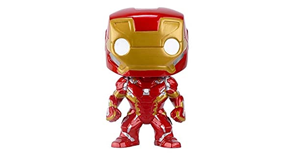 Funko Pop Marvel - Iron Man (Homem de Ferro) #126