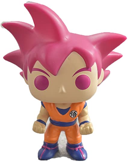 Funko Pop Dragon Ball - Goku (Super Saiyan God) #24