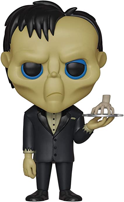 Funko Pop The Addams Family - Lurch With Thing  #805