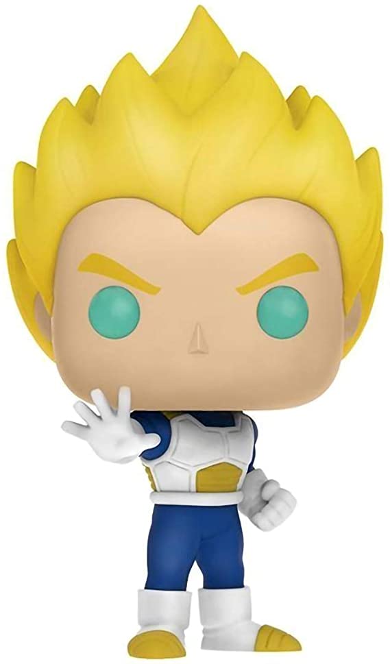 Funko Pop Dragon Ball - Super Saiyan Vegeta #154