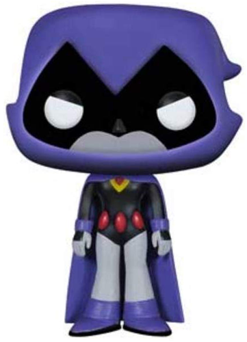 Funko Pop Teen Titans Go - Raven Azul #108