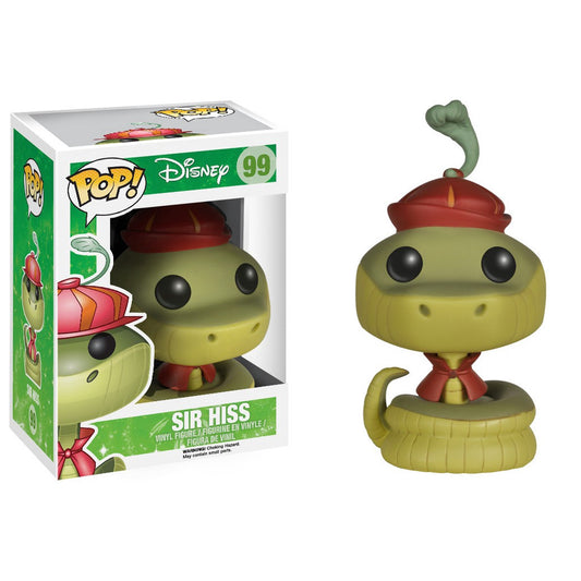 Funko Pop Disney - Sir Hiss #99