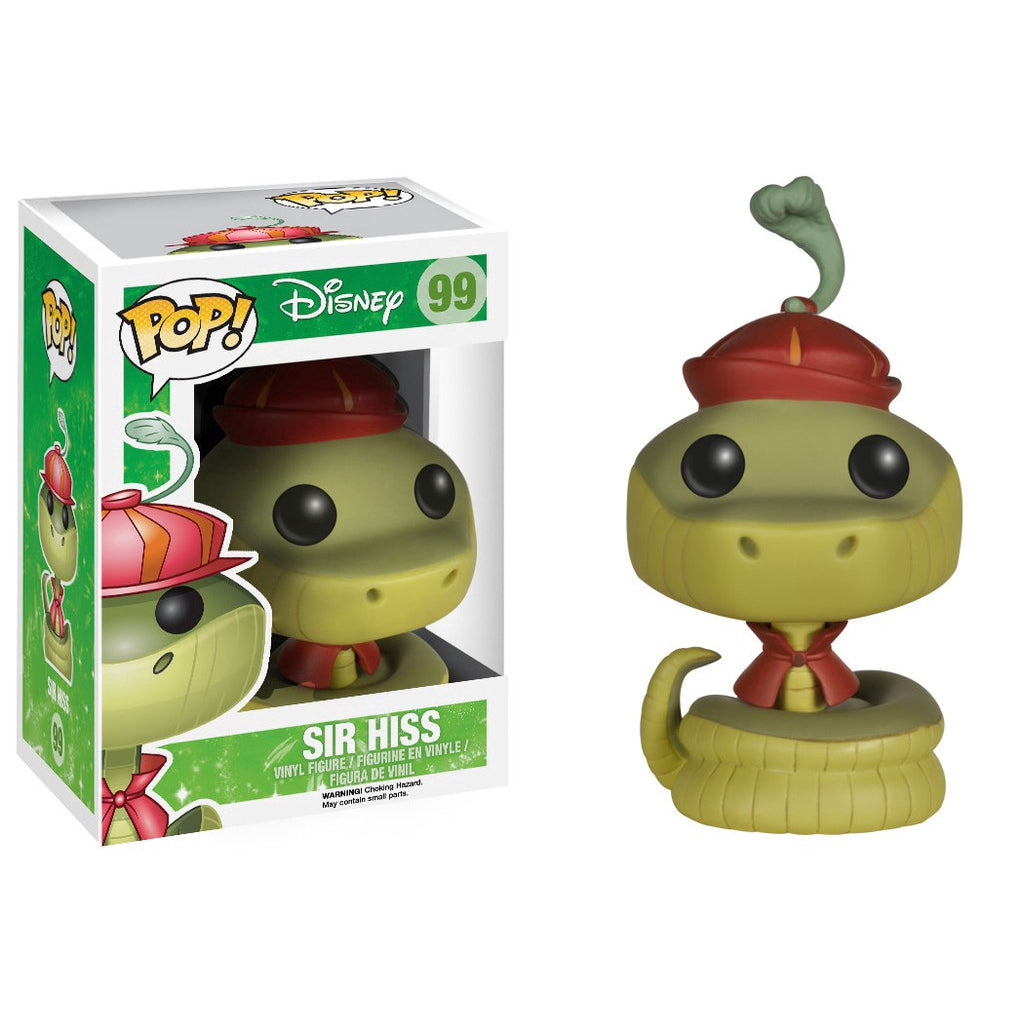 Funko Pop Disney - Sir Hiss #99