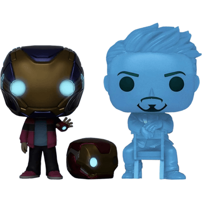Funko Pop Marvel - Morgan Stark & Tony Stark (2 Pack)