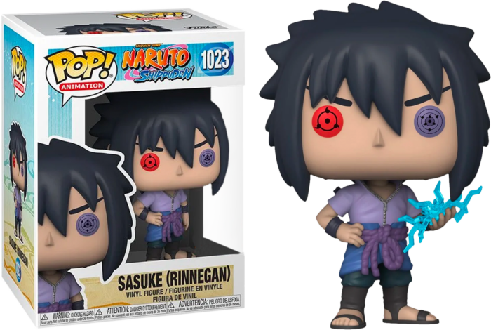 Funko Pop Naruto - Sasuke (Rinnegan) (Luminous) #1023
