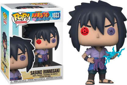 Funko Pop Naruto - Sasuke (Rinnegan) (Luminous) #1023