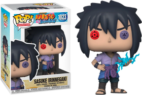 Funko Pop Naruto - Sasuke (Rinnegan) (Luminous) #1023