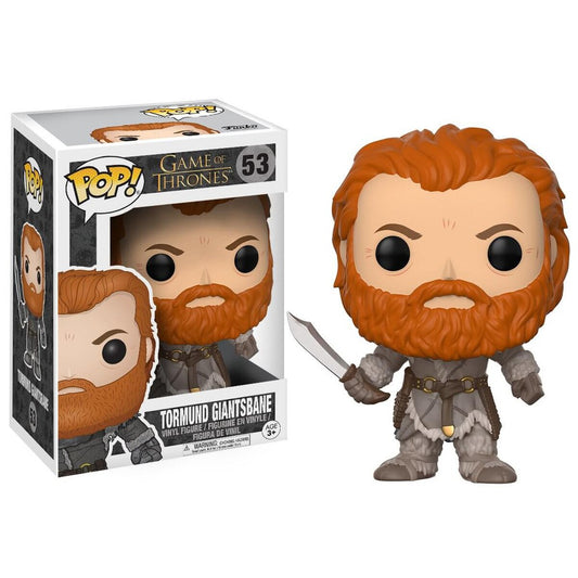 Funko Pop Game of Thrones - Tormund Giantsbane #53