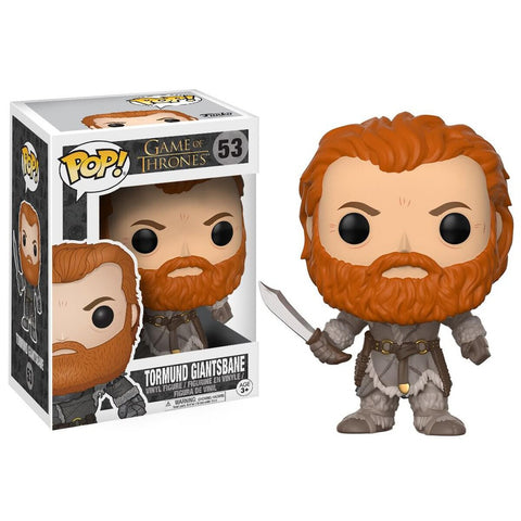Funko Pop Game of Thrones - Tormund Giantsbane #53