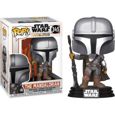 Funko Pop Star Wars - The Mandalorian #345