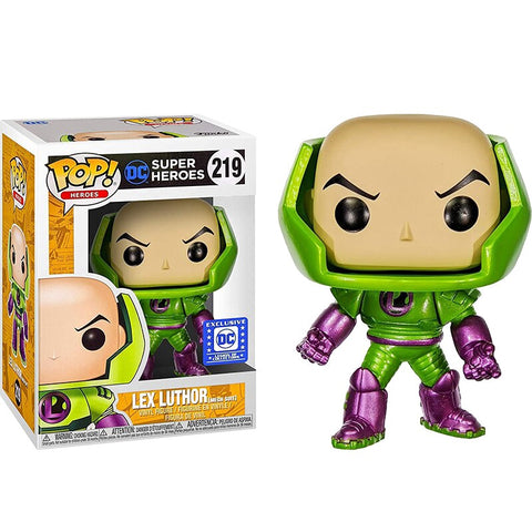Funko Pop DC - Lex Luthor #219