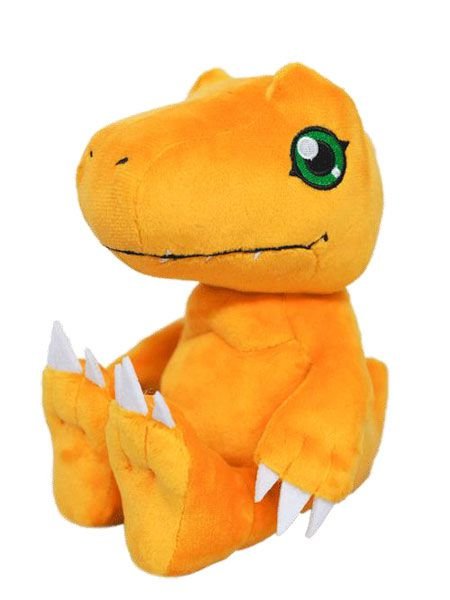 Pelúcia Digimon - Agumon