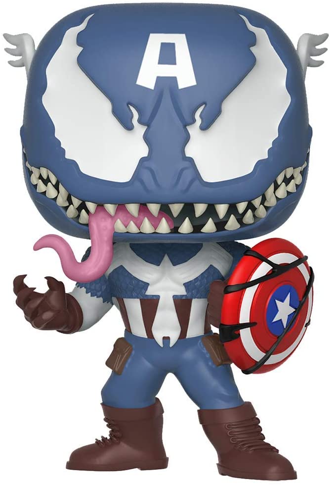 Funko Pop Marvel - Venomized Captain America #364