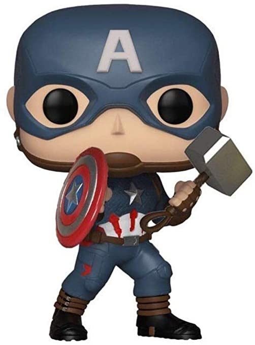 Funko Pop Marvel - Capitão America (Captain America) #481