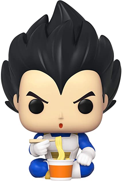 Funko Pop Dragnon Ball - Vegeta Eating Noodles #758