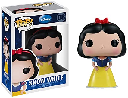 Funko Pop Disney - Branca de Neve #08