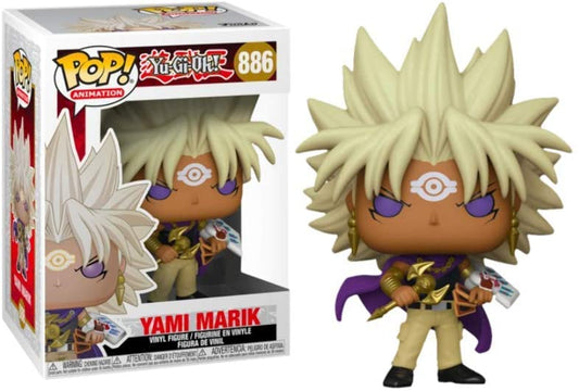 Funko Pop Yu-Gi-Oh - Yami Marik #886