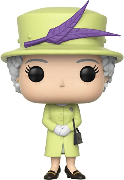 Funko Pop Royal Family - Queen Elizabeth II #01