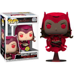 Funko Pop Marvel - Scarlet Witch (Wandavision) (Luminous) #823