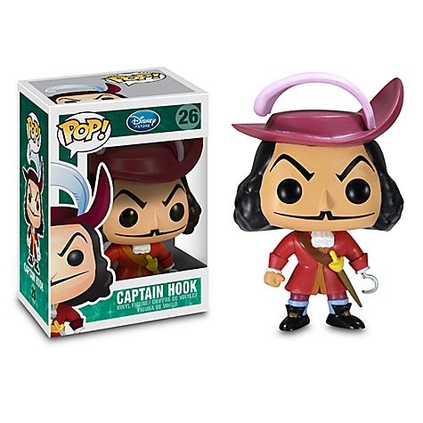 Funko Pop Disney - Capitão Gancho #26