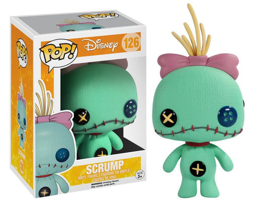 Funko Pop Disney - Scrump #126