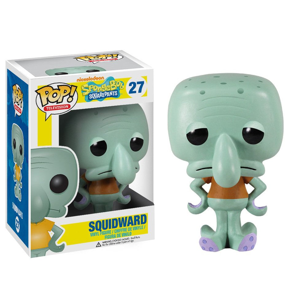 Funko Pop Bob Esponja - Squidward Tentacles (Lula Molusco) #27