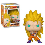 Funko Pop Dragon Ball - Super Saiyan 3 Goku #492