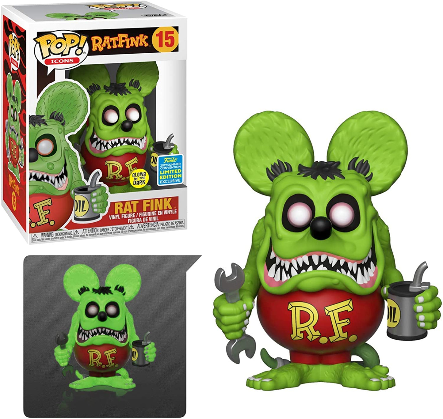 Funko Pop Rat Fink - Rat Fink #15