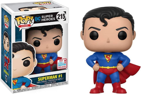 Funko Pop DC - Superman (Super Homem) #215
