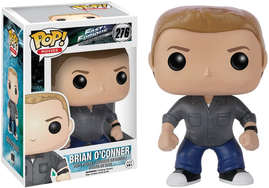 Funko Pop Velozes e Furiosos - Brian O'Conner #276