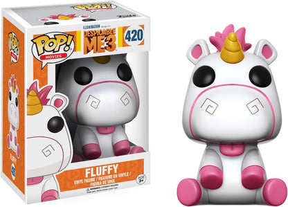 Funko Pop Minions - Fluffy (Meu Malvado Favorito) #420