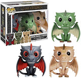 Funko Pop Game of Thrones - Dragon, Rhaegal e Viserion