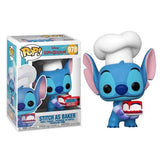 Funko Pop Disney - Stitch As Baker #978
