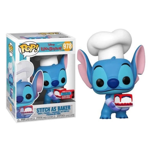Funko Pop Disney - Stitch As Baker #978