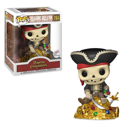 Funko Pop Piratas do Caribe - Treasure Skeleton #783