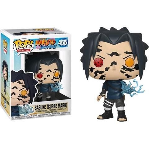 Funko Pop Naruto - Sasuke (Curse Mark) #455