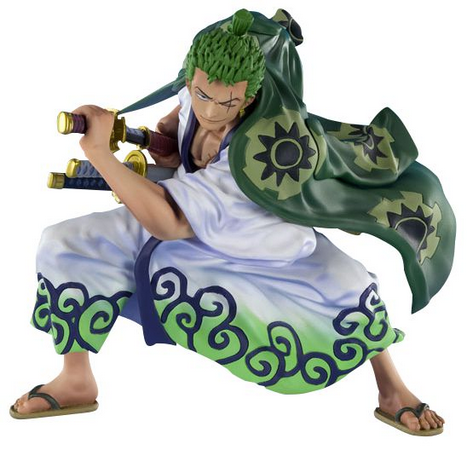 Action Figure One Piece - Roronoa Zoro
