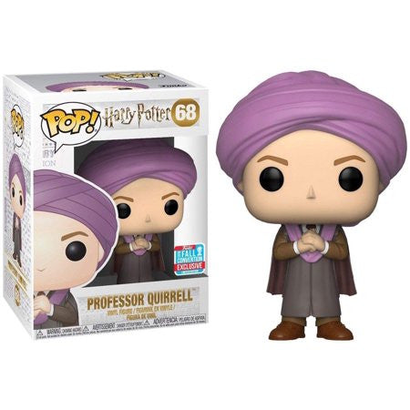 Funko Pop Harry Potter - Professor Quirrell #68