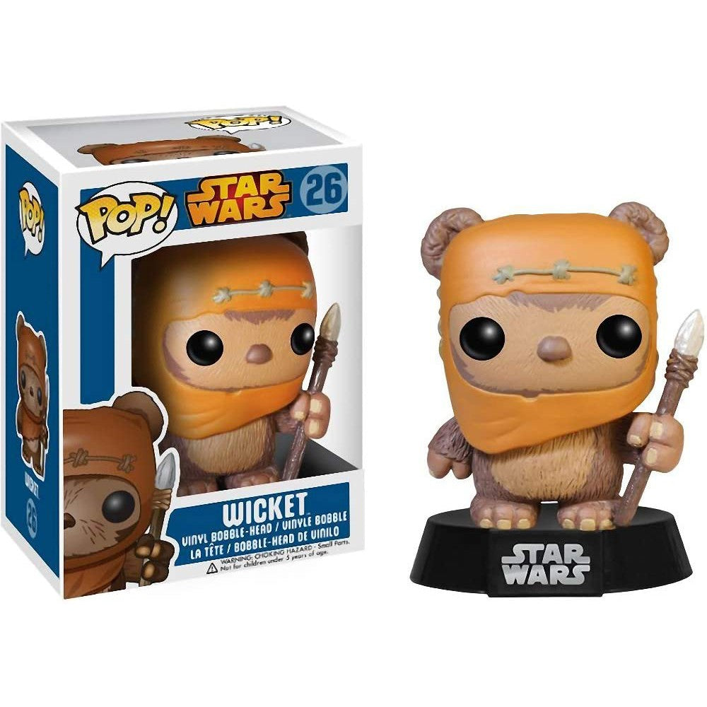 Funko Pop Star Wars - Wicket #26