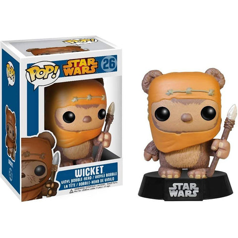 Funko Pop Star Wars - Wicket #26