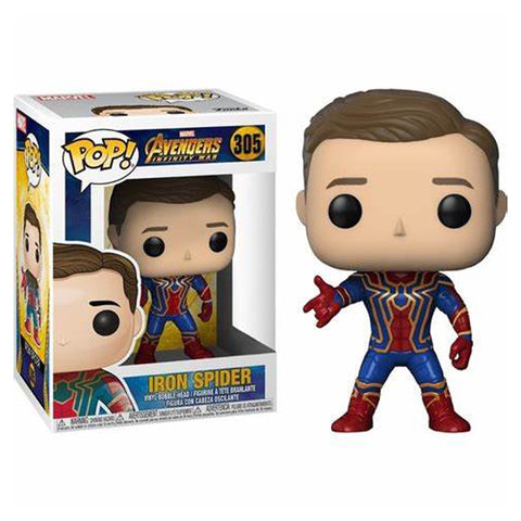 Funko Pop Marvel - Homem Aranha (Spider-Man) #305
