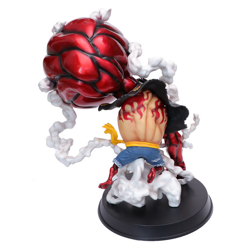 Action Figure One Piece - Luffy Gear 4