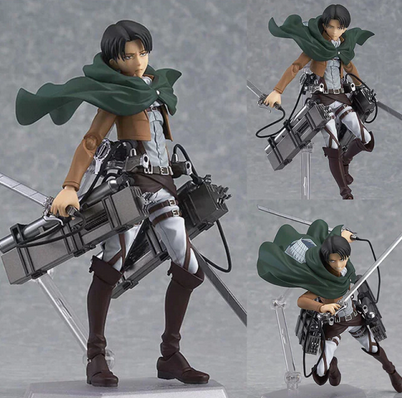 Action Figure Attack on Titan - Levi