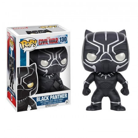 Funko Pop Marvel - Black Panther #130