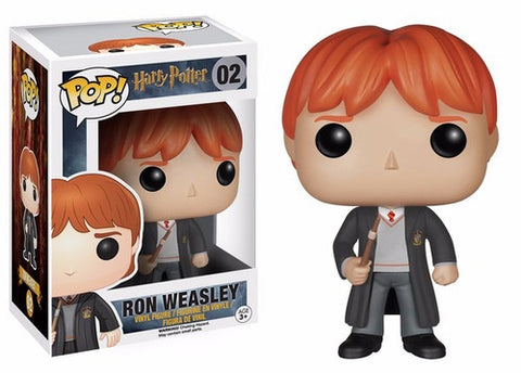 Funko Pop Harry Potter - Ron Weasley #02