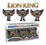 Funko Pop Disney - Banzai, Shenzi e Ed #03